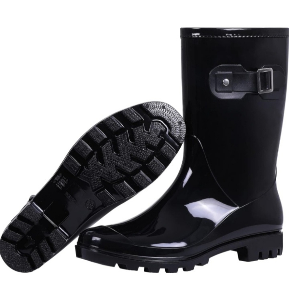 Women's Mid Calf rain boots